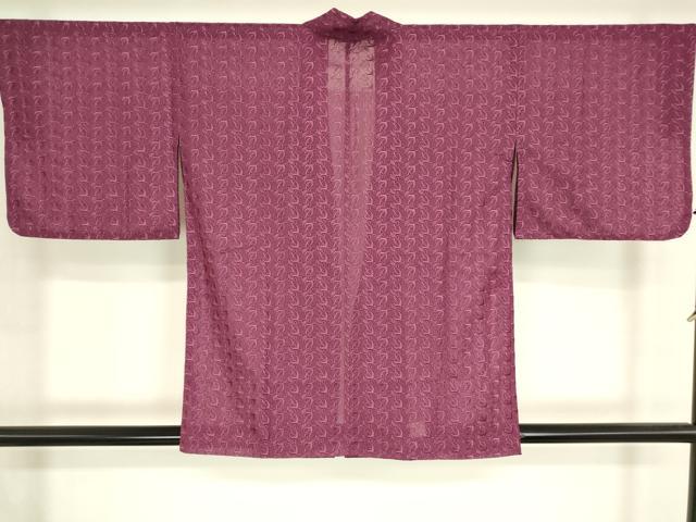 平和屋着物▽道中着 スリーシーズン 春夏秋 塵除け 総レース 舞葉間道 DABH6838az