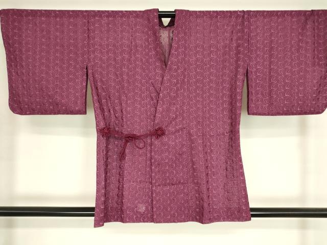 平和屋着物▽道中着 スリーシーズン 春夏秋 塵除け 総レース 舞葉間道 DABH6838az