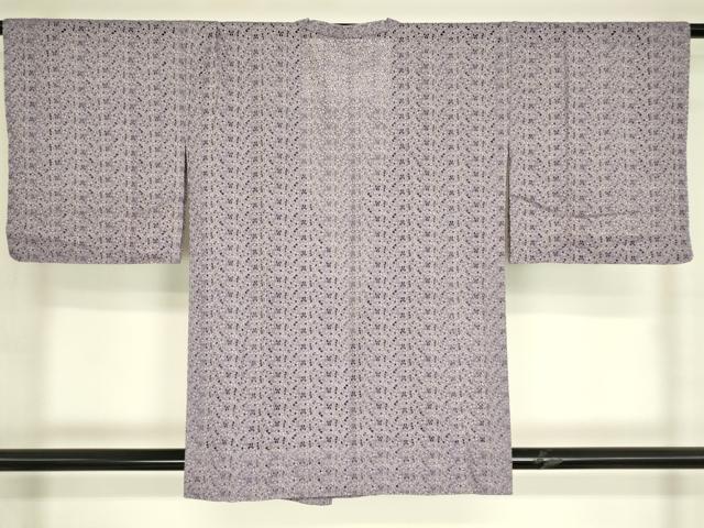 平和屋着物▽道行コート スリーシーズン 春夏秋 塵除け 総レース 小花文 DABH6851az