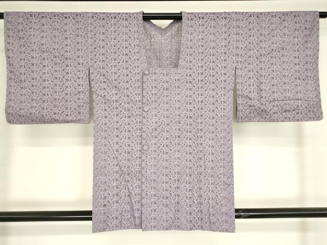 平和屋着物▽道行コート スリーシーズン 春夏秋 塵除け 総レース 小花文 DABH6851az