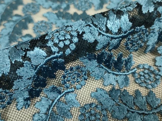 平和屋着物▽道中着 スリーシーズン 春夏秋 塵除け 総レース 草花文 DABH6854az