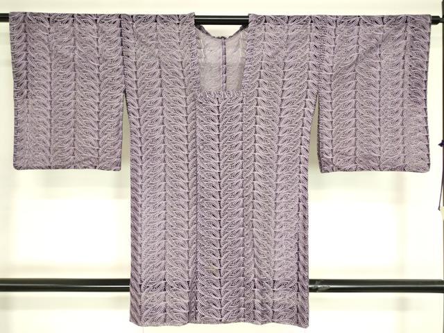 平和屋着物▽道行コート スリーシーズン 春夏秋 塵除け 総レース 舞葉文 DABH6856az