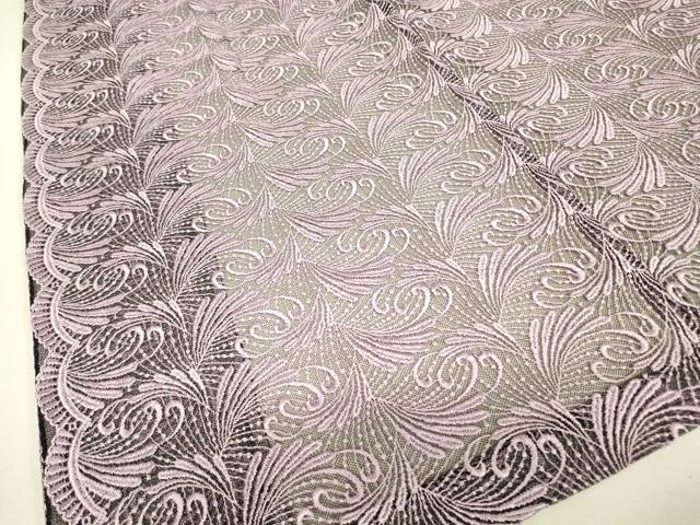 平和屋着物▽道行コート スリーシーズン 春夏秋 塵除け 総レース 舞葉文 DABH6857az