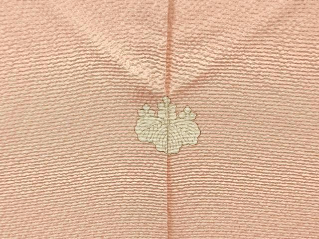 平和屋着物▼中国三大刺繍 スワトウ刺繍 汕頭刺繍 総刺繍 訪問着 地紙花文 暈し染 正絹 逸品 DABH7257fe