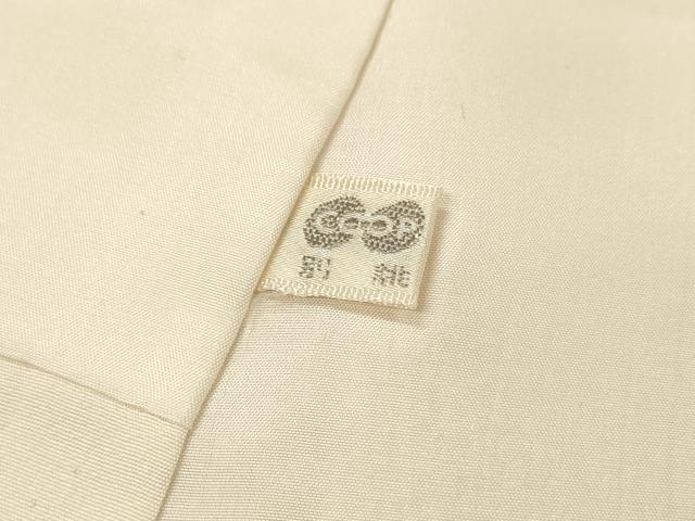 平和屋着物▼中国三大刺繍 相良刺繍 総刺繍 訪問着 地紙重ね椿花文 暈し染 正絹 逸品 DABH7282fe