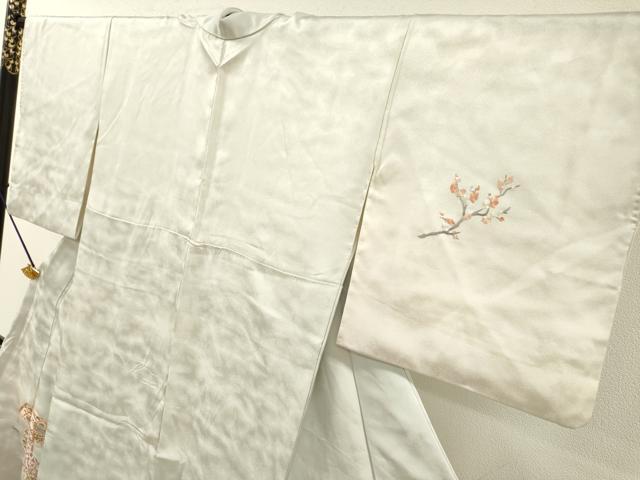 平和屋着物▼訪問着 総刺繍 籬花文 暈し染 正絹 逸品 DABH7299fe