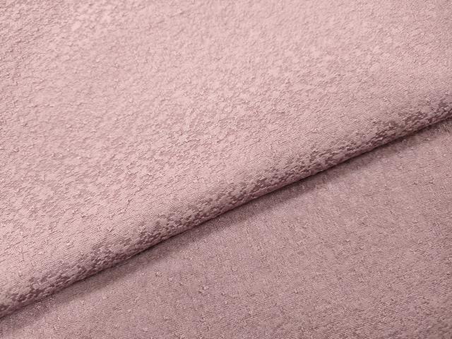 平和屋着物▽上質な色無地 単衣 紋意匠 浅紫色 正絹 逸品 DABH7364fe