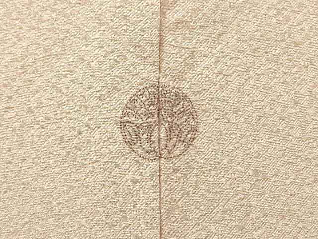 平和屋着物▼中国三大刺繍 スワトウ刺繍 汕頭刺繍 相良刺繍 総刺繍 訪問着 御所車花文 正絹 逸品 DABH7377fe