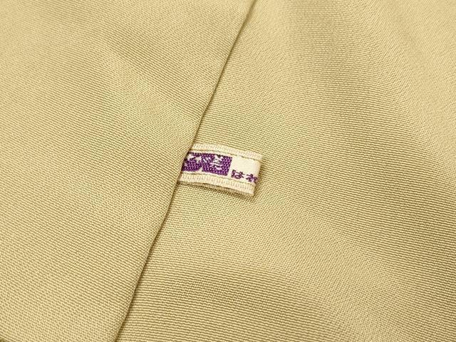 平和屋着物▼中国三大刺繍 スワトウ刺繍 汕頭刺繍 相良刺繍 総刺繍 訪問着 御所車花文 金糸 さが美扱い 正絹 逸品 DABH7385fe