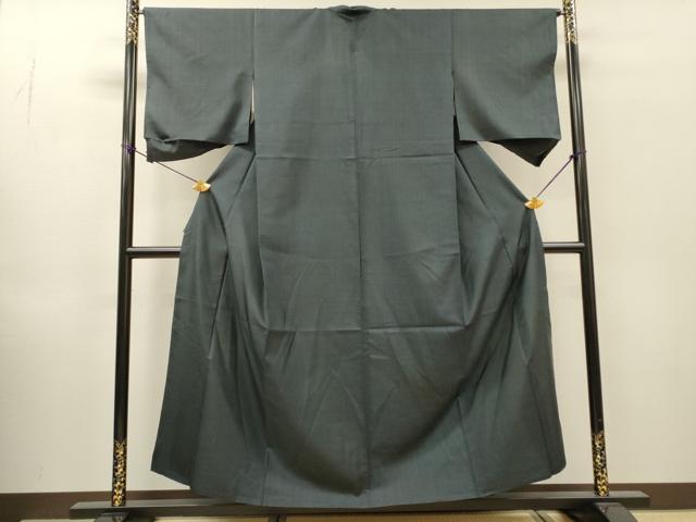 平和屋着物▽男性 単衣 本場大島紬 アンサンブル 仮絵羽 100亀甲 総詰め 正絹 逸品 DABH7441fe