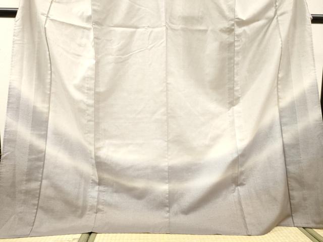 平和屋着物▽訪問着 単衣 紬地 霞文 ロング丈 正絹 逸品 DABH7450fe