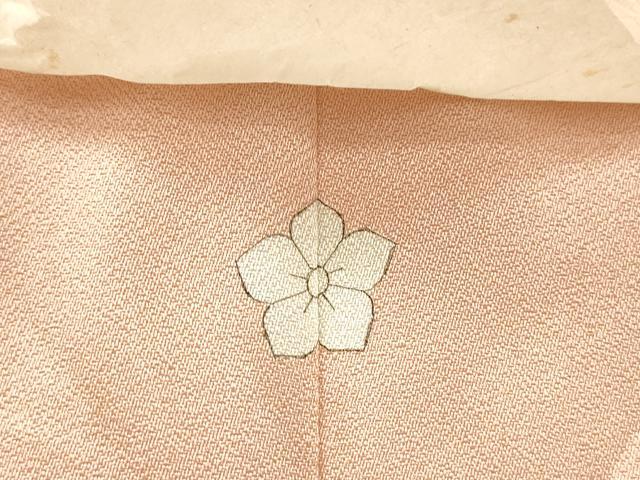 平和屋着物▼豪華色留袖 作家物 孔雀文 暈し染 金銀彩 三越扱い 正絹 逸品 未使用 DABH7577fe