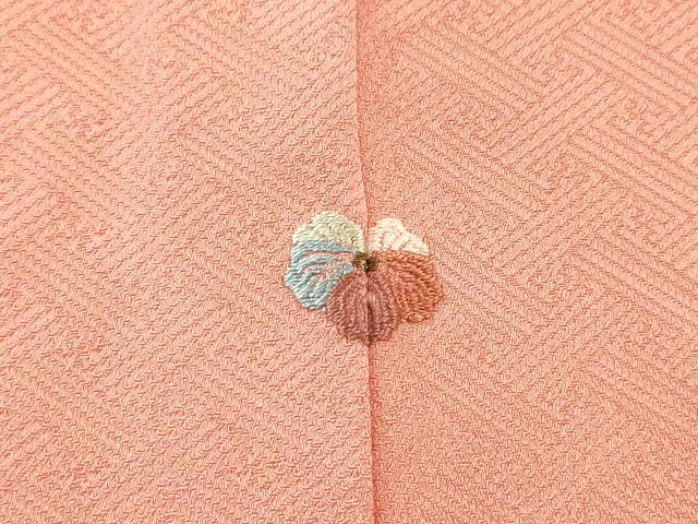 平和屋着物▼中国三大刺繍 相良刺繍 色留袖 絞り 冊子蒔絵花文 正絹 逸品 DABH7588fe