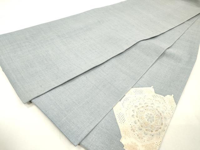 平和屋着物●中国三大刺繍 スワトウ刺繍 汕頭刺繍 相良刺繍 総刺繍 太鼓柄袋帯 紬地 蜀江正倉院花文 正絹 逸品 DABH7633fe