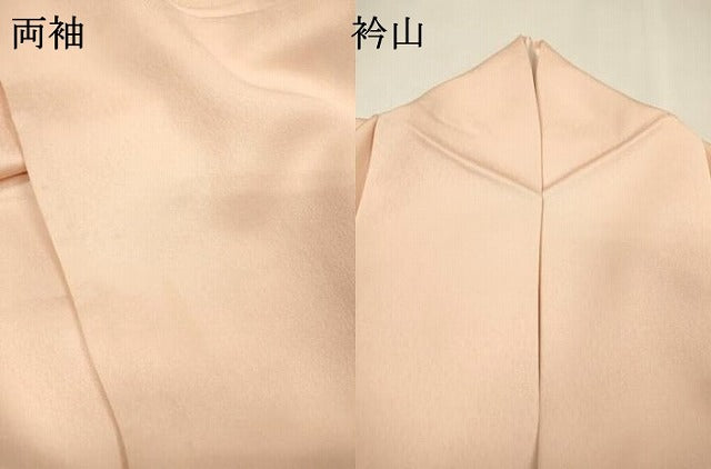 平和屋着物▼訪問着 手描き 枝花 暈し染 正絹 逸品 DABH7706fe