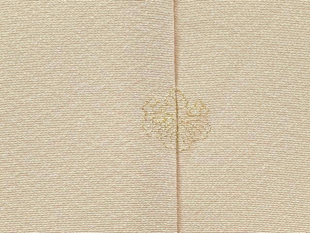 平和屋着物▼中国三大刺繍 相良刺繍 総刺繍 訪問着 色紙短冊花文 金糸 正絹 逸品 DABH7707fe