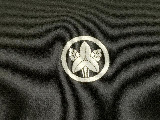 平和屋着物▼中国三大刺繍 スワトウ刺繍 汕頭刺繍 総刺繍 黒留袖 正倉院道長花文 暈し染 金銀彩 正絹 逸品 DABH7723fe