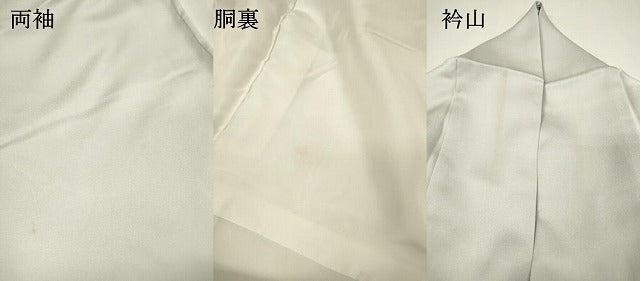 平和屋着物▼訪問着 雪持ち風景文 暈し染 正絹 逸品 DABH7729fe