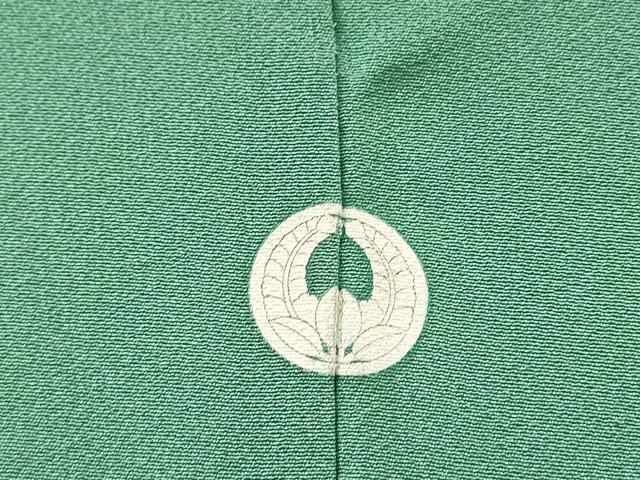 平和屋着物▼豪華色留袖 寿光織 霞文 銀糸 正絹 逸品 DABH7733fe