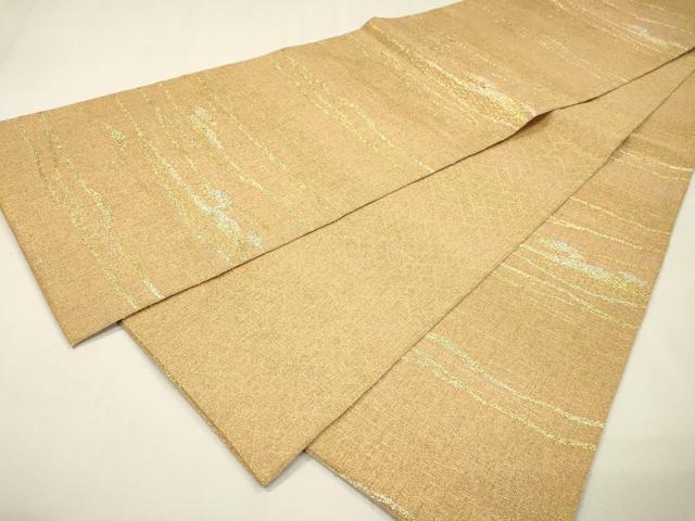 平和屋着物▼六通柄袋帯 風景文 煌金綴錦 正絹 逸品 DABH7737fe