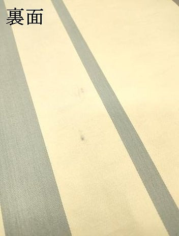 平和屋着物▼両面 六通柄袋帯 枝垂れ花 金銀糸 正絹 逸品 DABH7864fe