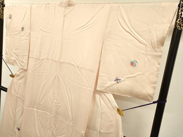 平和屋着物●訪問着 刺繍 花毬文 金彩 正絹 逸品 未使用 DABH7929fe