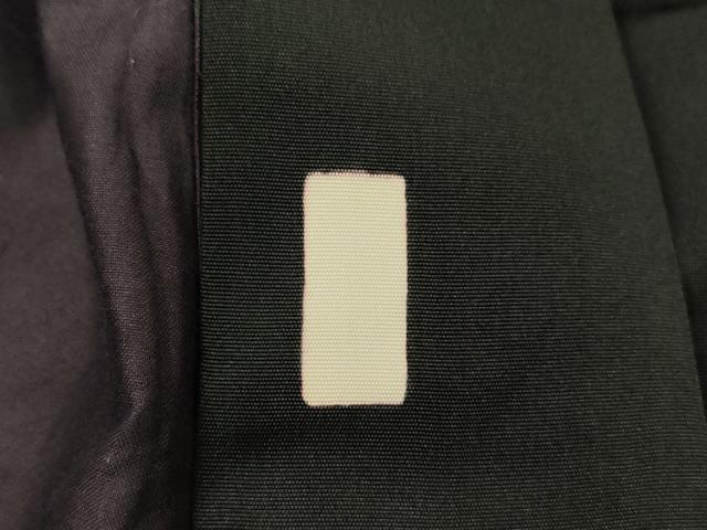 平和屋着物●男性 黒紋付・羽織セット 正絹 逸品 DABH7938fe