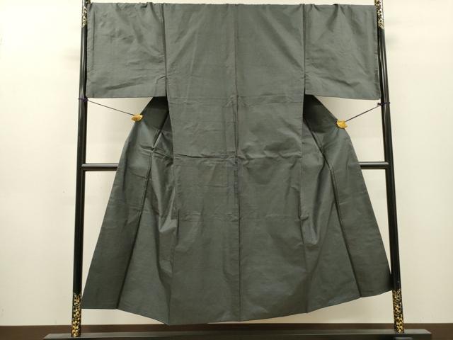 平和屋着物●男性 本場大島紬 アンサンブル 120亀甲 総詰め 正絹 逸品 DABH7956fe
