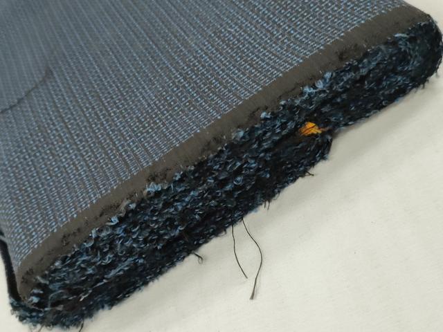 平和屋着物▼男性 本場大島紬 反物 着尺 100亀甲 総詰め 証紙付き 逸品 未使用 DABH8025zy