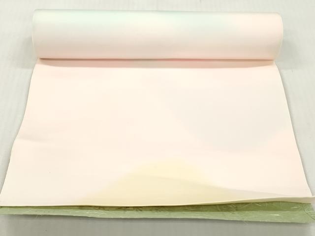 平和屋着物▼長襦袢 反物 着尺 遠山文 暈し染め 逸品 未使用 DABH8067zy