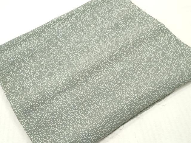 平和屋着物▼羽織・コート 解き反物 羽尺 芝尽くし 逸品 DABH8129zy