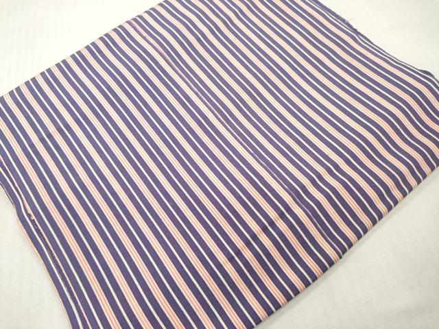 平和屋着物▼羽織・コート 解き反物 羽尺 間道 逸品 DABH8134zy