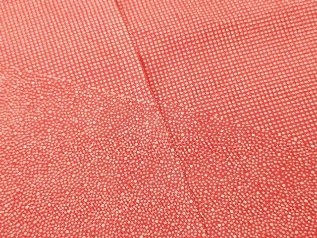 平和屋着物▼付下げ 江戸小紋 解き反物 着尺 吉祥花文 逸品 DABH8138zy