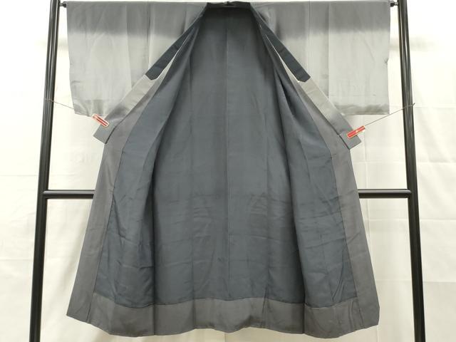 平和屋着物■男性 長襦袢 袷 手描き 人物風景文 正絹 逸品 DABH8244zy