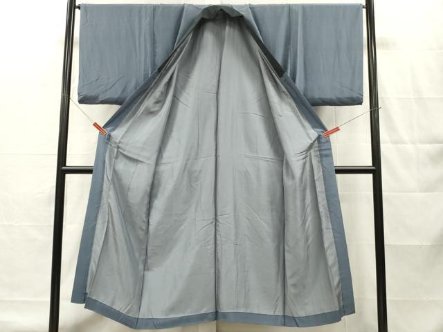 平和屋着物■男性 長襦袢 袷 絞り 人物風景文 暈し染め 金彩 正絹 逸品 DABH8250zy