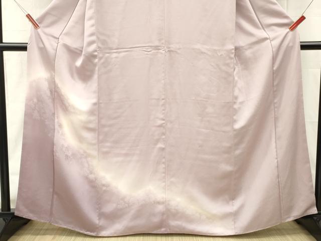 平和屋着物■訪問着 樹林文 暈し染め 正絹 逸品 DABH8256zy