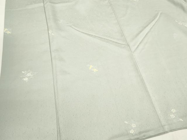 平和屋着物■本加賀友禅作家 柿本市郎 小紋 亀甲花文 正絹 逸品 DABH8260zy