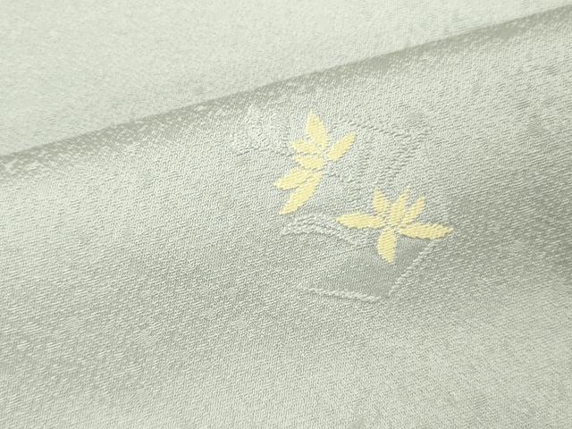 平和屋着物■本加賀友禅作家 柿本市郎 小紋 亀甲花文 正絹 逸品 DABH8260zy