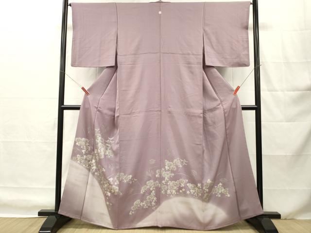 平和屋着物■豪華色留袖 草花文 暈し染め 金彩 正絹 逸品 DABH8267zy