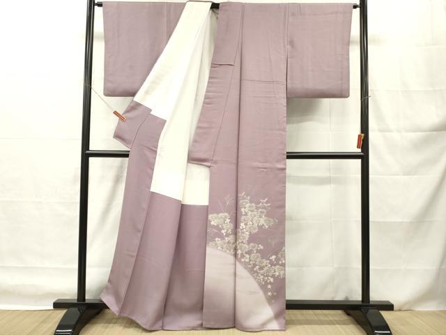 平和屋着物■豪華色留袖 草花文 暈し染め 金彩 正絹 逸品 DABH8267zy
