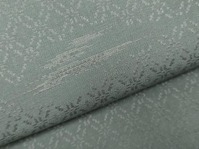 平和屋着物▼小紋 反物 着尺 甲斐絹織 霞文 逸品 未使用 DABH8291zy
