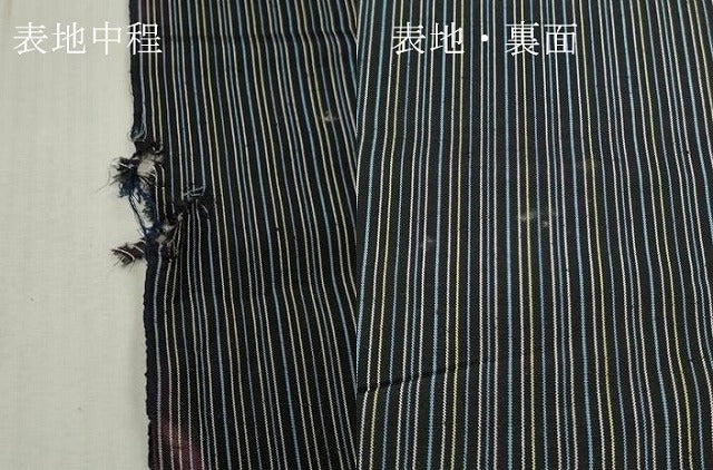 平和屋着物▼小紋 反物 着尺 間道 未使用 DABH8299zy