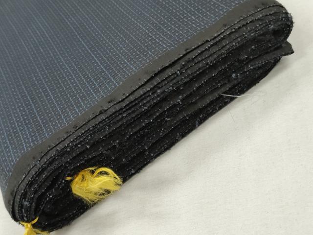 平和屋着物▼男性 本場大島紬 反物 着尺 アンサンブル 80亀甲 総詰め 証紙付き 逸品 未使用 DABH8303zy