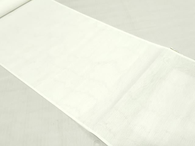 平和屋着物*夏物 長襦袢 反物 着尺 駒絽 生成り色 洗える着物 未使用 DABH8343zy
