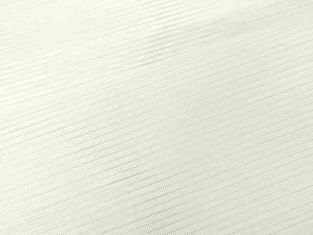 平和屋着物*夏物 長襦袢 反物 着尺 駒絽 生成り色 洗える着物 未使用 DABH8343zy