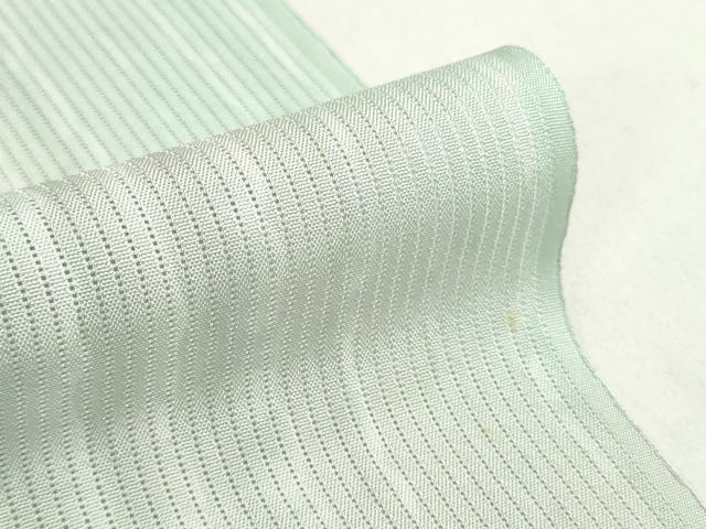 平和屋着物*夏物 小紋 反物 着尺 縦絽 五泉 霞文 暈し染め 逸品 未使用 DABH8344zy