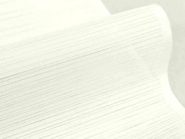 平和屋着物*夏物 長襦袢 反物 着尺 そよ風絽 生成り色 東レシルック 洗える着物 未使用 DABH8347zy