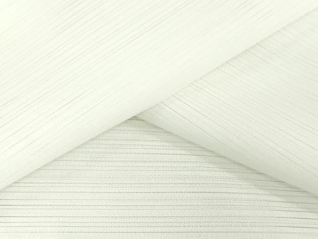 平和屋着物*夏物 長襦袢 反物 着尺 そよ風絽 生成り色 東レシルック 洗える着物 未使用 DABH8347zy
