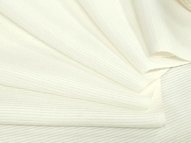平和屋着物*夏物 長襦袢 反物 着尺 絽 生成り色 逸品 未使用 DABH8350zy