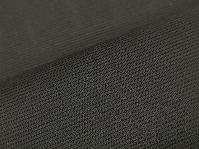 平和屋着物*夏物 黒生地 黒反物 着尺 駒絽 洗える着物 未使用 DABH8372zy